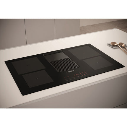 Plaque induction aspirante WHIRLPOOL WVH92K/1