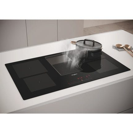 Plaque induction aspirante WHIRLPOOL WVH92K/1
