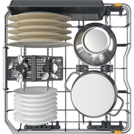 Lave vaisselle encastrable WHIRLPOOL W8IHT40T Maxispace SpaceClean