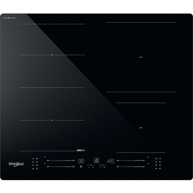 Plaque induction WHIRLPOOL WFS3660CPNE Cleanprotect