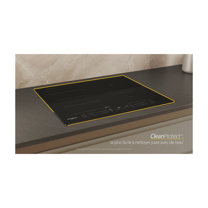 Plaque induction WHIRLPOOL WFS3660CPNE Cleanprotect