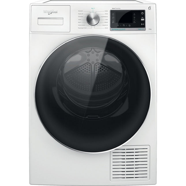 Sèche linge pompe à chaleur WHIRLPOOL W7XD95W FR Suprême Silence Reconditionné
