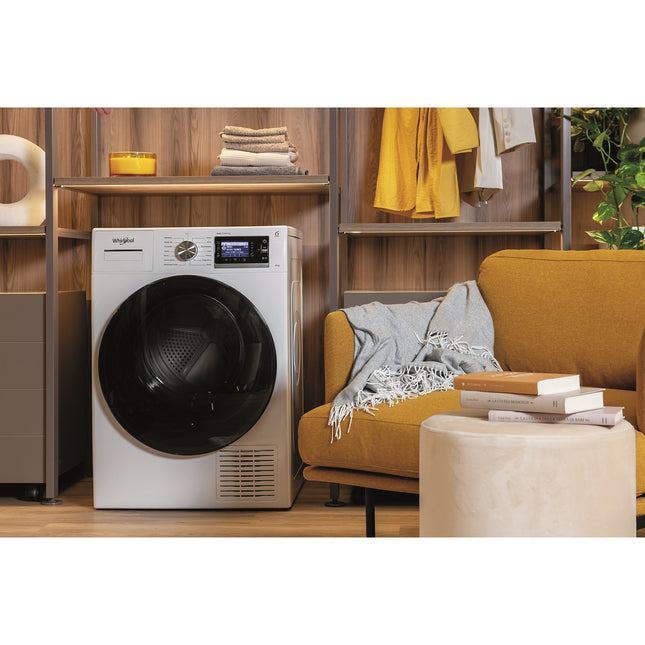Sèche linge pompe à chaleur WHIRLPOOL W7XD95W FR Suprême Silence Reconditionné