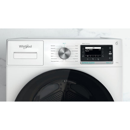 Sèche linge pompe à chaleur WHIRLPOOL W7XD95W FR Suprême Silence Reconditionné