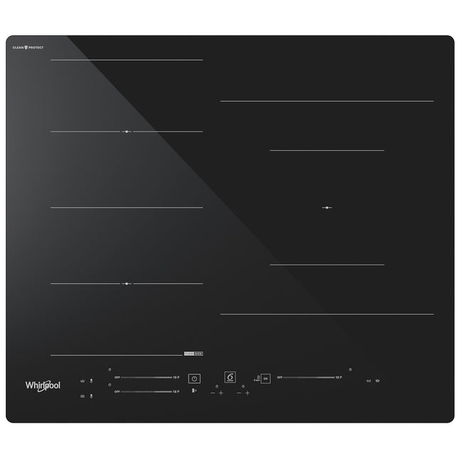 Plaque induction WHIRLPOOL WFS9860CPNE CleanProtect