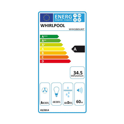 Plaque induction aspirante WHIRLPOOL WVH1065UKIT FlexiCook