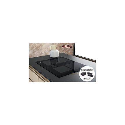 Plaque induction aspirante WHIRLPOOL WVH1065UKIT FlexiCook