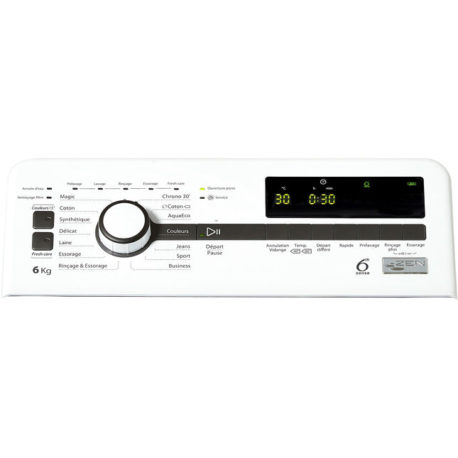 Lave linge top WHIRLPOOL TDLR 60230 Reconditionné