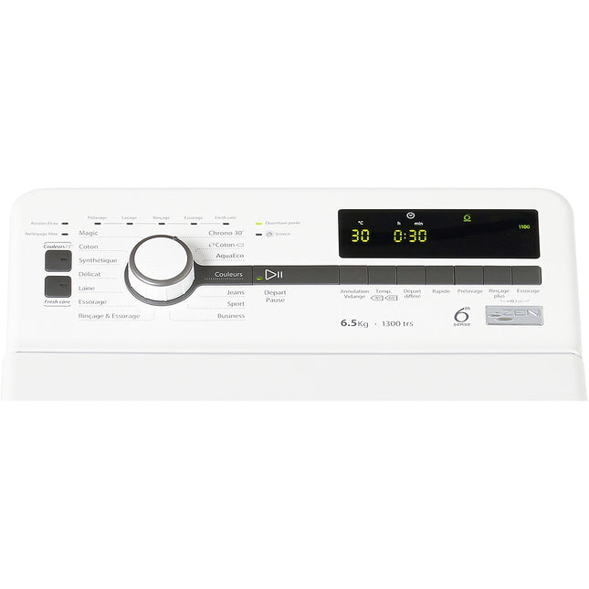 Lave linge top WHIRLPOOL TDLR65330 Reconditionné