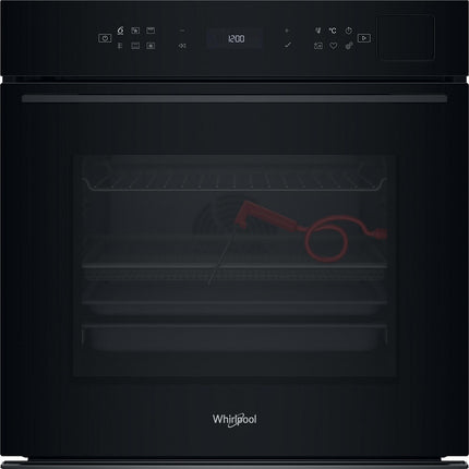 Four encastrable fonction vapeur WHIRLPOOL WOI7A8FPT1SBAF Vapeur AirFry