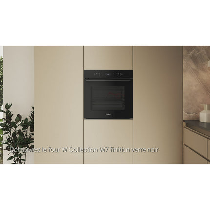Four encastrable fonction vapeur WHIRLPOOL WOI7A8FPT1SBAF Vapeur AirFry