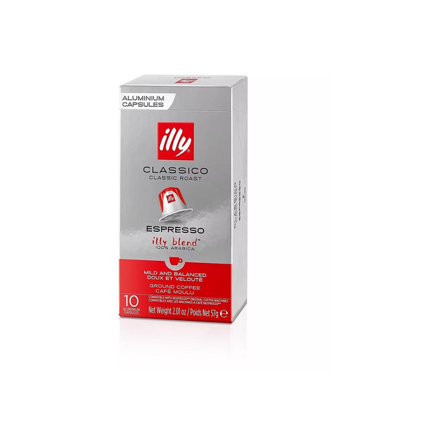 Capsules ILLY 10 Capsules compatibles Classico 57g