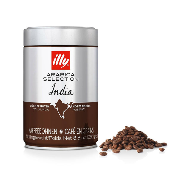 Café en grain ILLY Boite 250g Espresso grains Inde