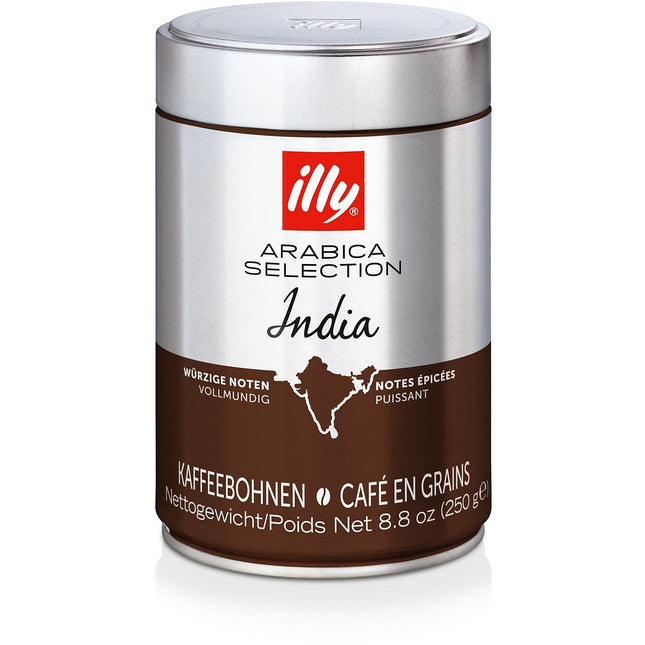 Café en grain ILLY Boite 250g Espresso grains Inde