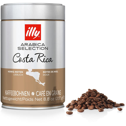Café en grain ILLY Boite 250g Espresso grains Costa Rica