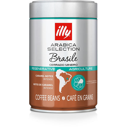 Café moulu ILLY Boite 250g Espresso Moulu Classique