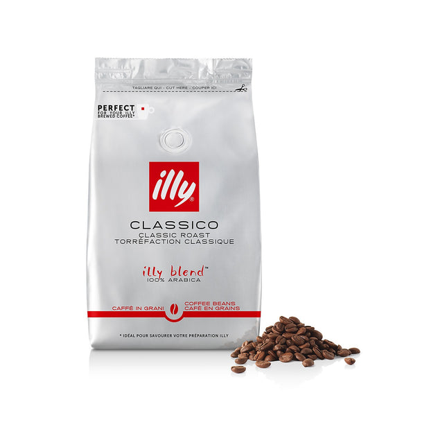 Café en grain ILLY Classique 500g