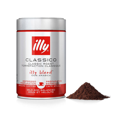 Café moulu ILLY Boite 250g Espresso Moulu Classique