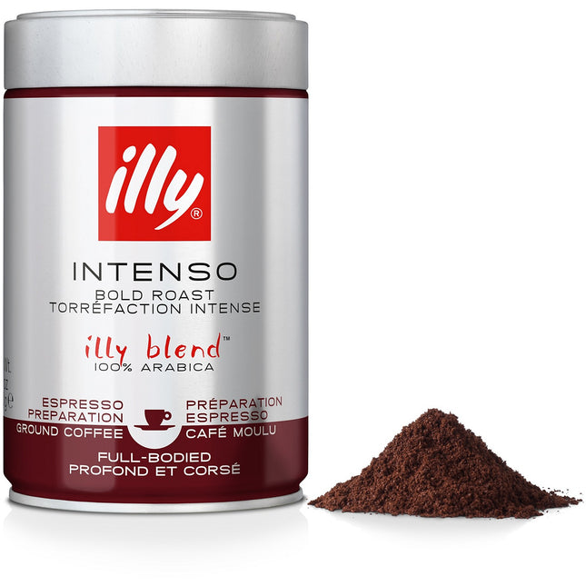 Café moulu ILLY Intenso 250g
