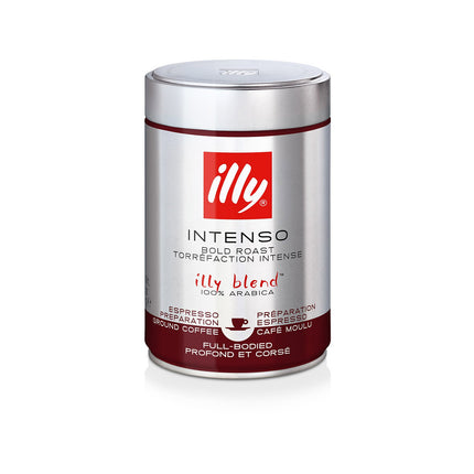 Café moulu ILLY Intenso 250g