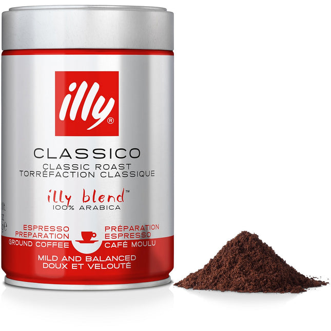 Café moulu ILLY