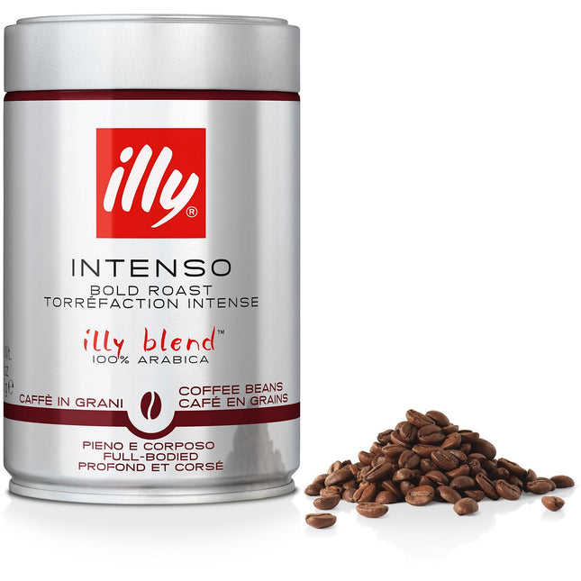 Café en grain ILLY Boite 250g Espresso grains Foncé