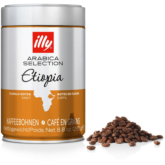 Café en grain ILLY Boite 250g Espresso grains Foncé