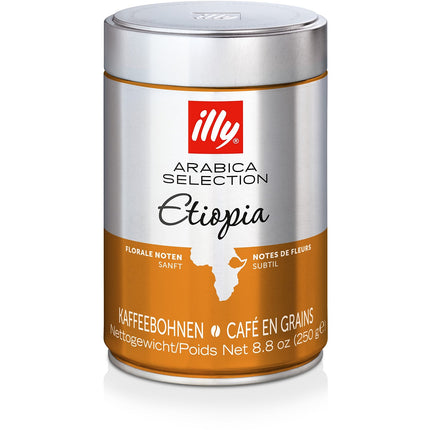 Café en grain ILLY Boite 250g Espresso grains Foncé