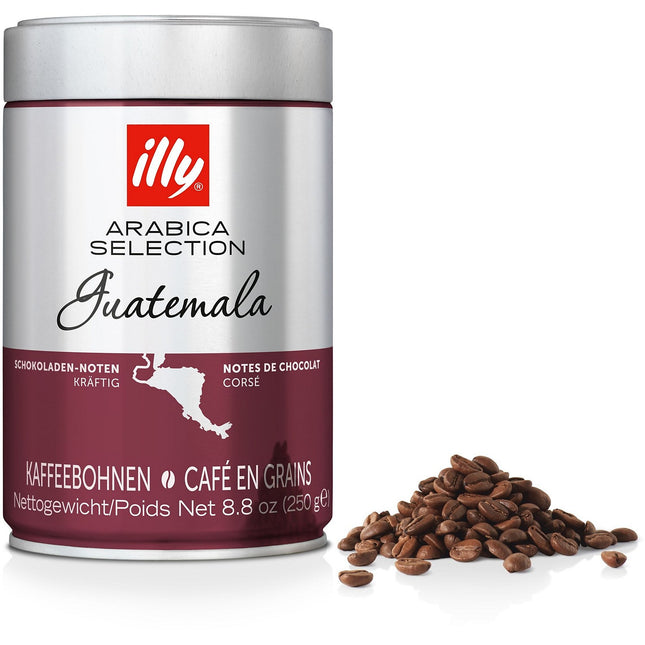 Café en grain ILLY Arabica Selection Guatemala 250g