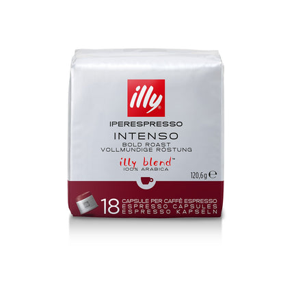 Capsules ILLY Iperespresso Classique Rouge