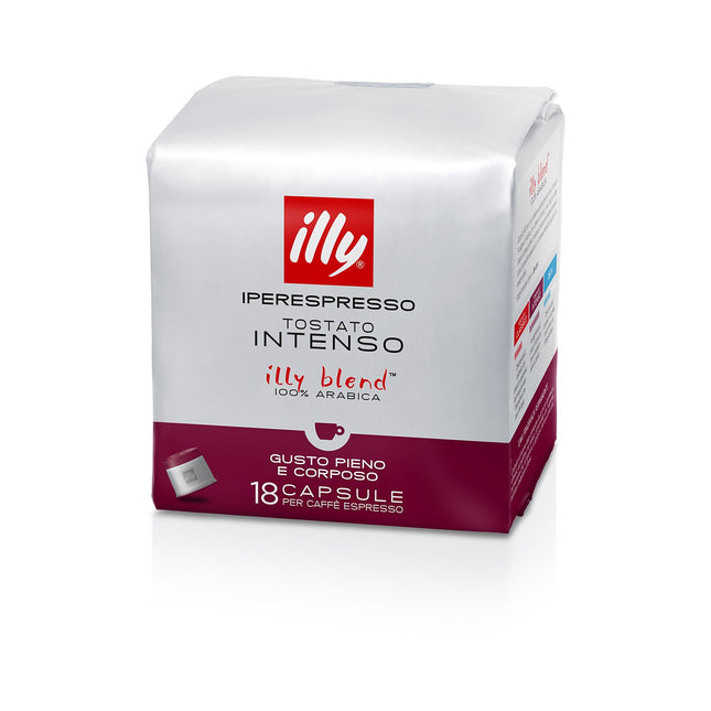Capsules ILLY Iperespresso Classique Rouge