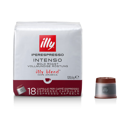 Capsules ILLY Iperespresso Classique Rouge