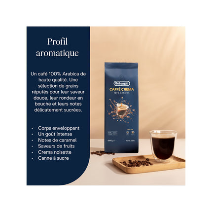Café en grain DELONGHI