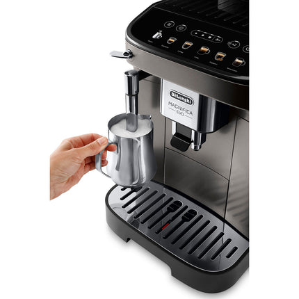 Expresso Broyeur DELONGHI Magnifica Evo FEB2942.TB titanium