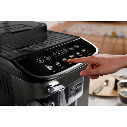 Expresso Broyeur DELONGHI Magnifica Evo FEB2942.TB titanium