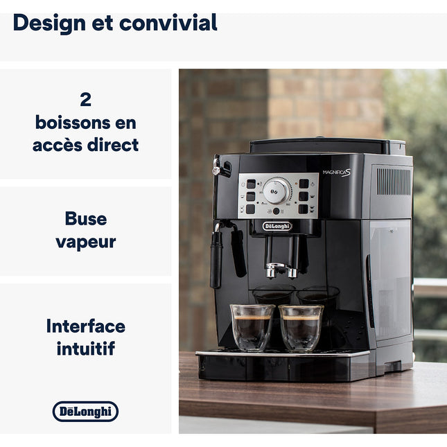 Expresso Broyeur DELONGHI ECAM22.115.B