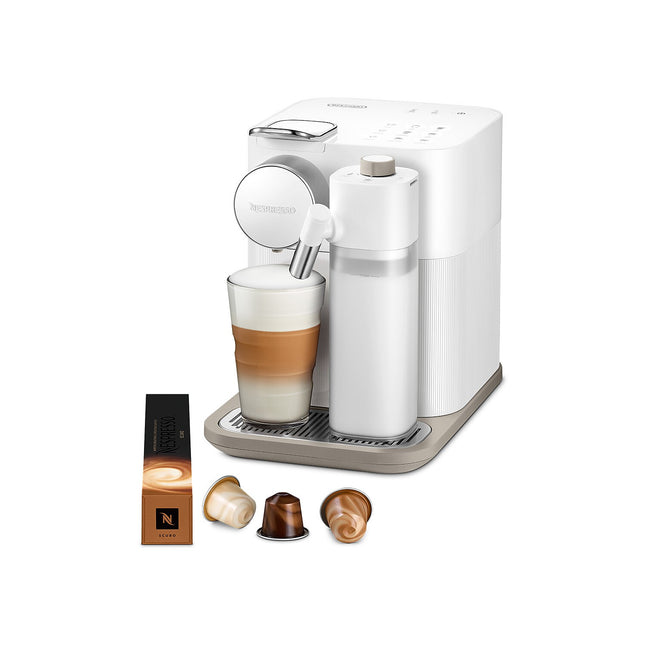 Nespresso DELONGHI LATTISSIMA Gran Blanche EN640.W