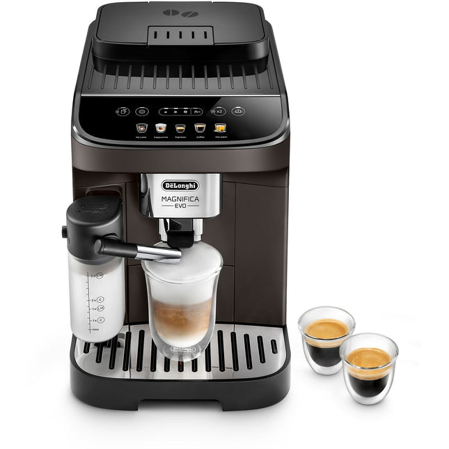 Expresso Broyeur DELONGHI Magnifica Evo ECAM293.61.BW My Latte marron