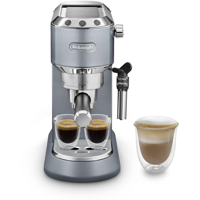 Machine à expresso DELONGHI Dedica Arte EC785.AE bleu + kit barista