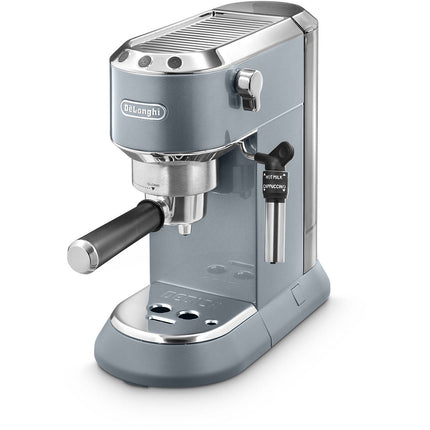 Machine à expresso DELONGHI Dedica Arte EC785.AE bleu + kit barista