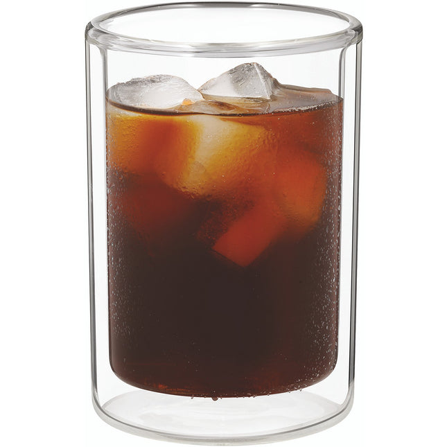 Coffret DELONGHI lot de 2 verres Cold Brew Small 2x220ml DLSC324