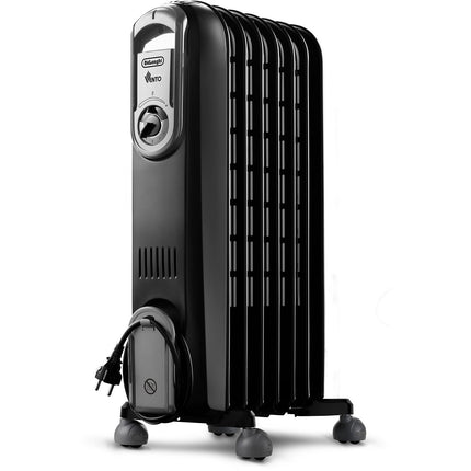 Chauffage Bain d'huile DELONGHI Vento V550715.BG