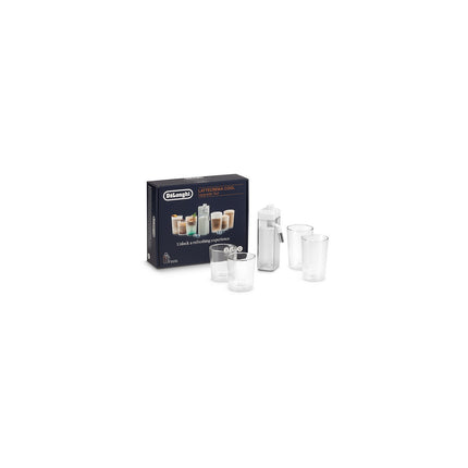Carafe à lait DELONGHI LatteCrema Cool upgrade Set DLSC032