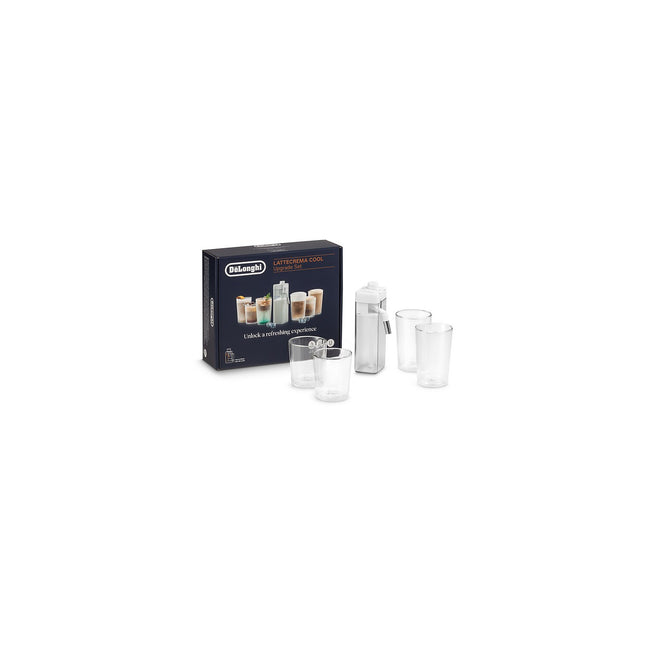 Carafe à lait DELONGHI LatteCrema Cool upgrade Set DLSC032