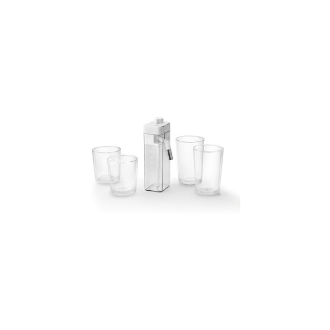 Carafe à lait DELONGHI LatteCrema Cool upgrade Set DLSC032