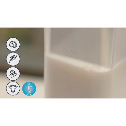 Carafe à lait DELONGHI LatteCrema Cool upgrade Set DLSC032