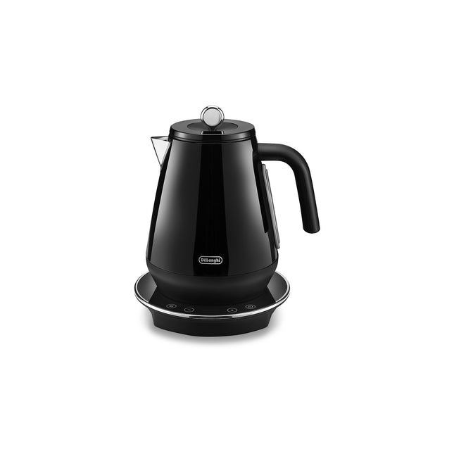 Bouilloire à température réglable DELONGHI Eclettica KBY2011.BK