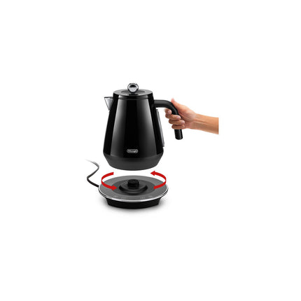 Bouilloire à température réglable DELONGHI Eclettica KBY2011.BK