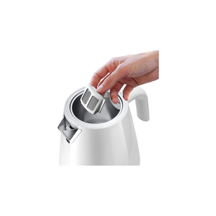 Bouilloire à température réglable DELONGHI Eclettica KBY2011.BK