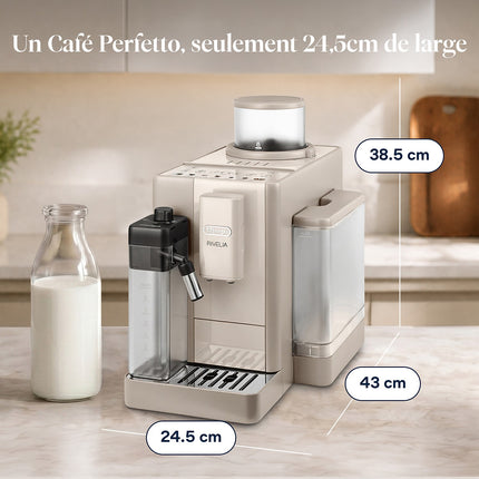 Expresso Broyeur DELONGHI Rivelia Start FEB4255.BG